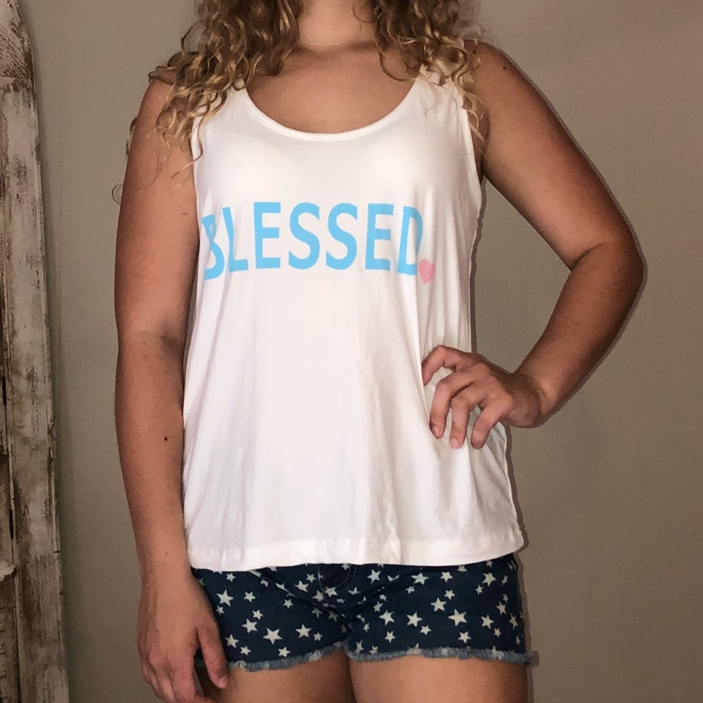 “Blessed.” Razorback Tank
